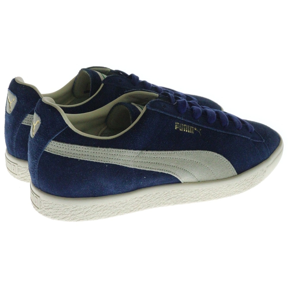 PUMA(プーマ) ×atoms SUEDE VTG AGED MIJ アトモス スウェード ヴィンテージ ローカットスニーカー ブルー US8.5/26.5cm 386309-01