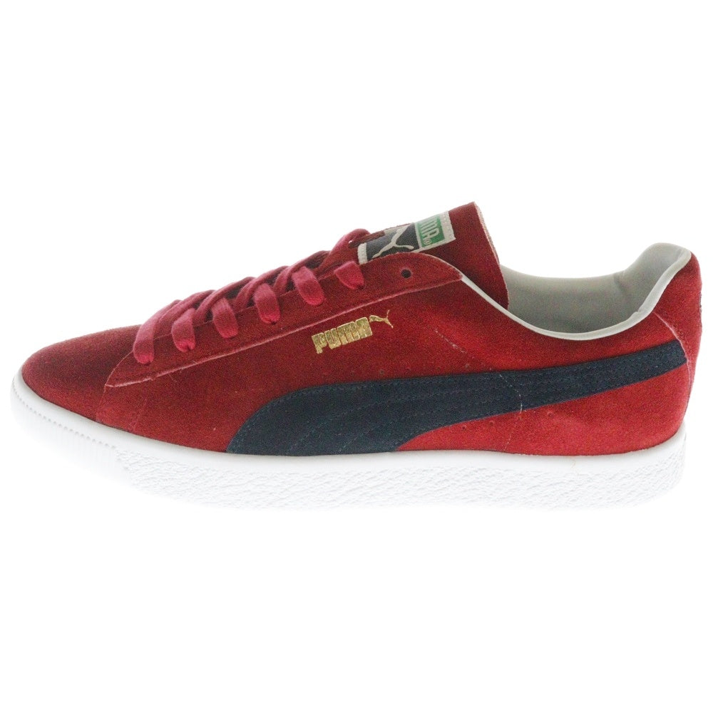 PUMA(プーマ) SUEDE VTG MIJ RETRO スウェードレザー ヴィンテージ レトロ ローカットスニーカー レッド US9/27cm 380537-02