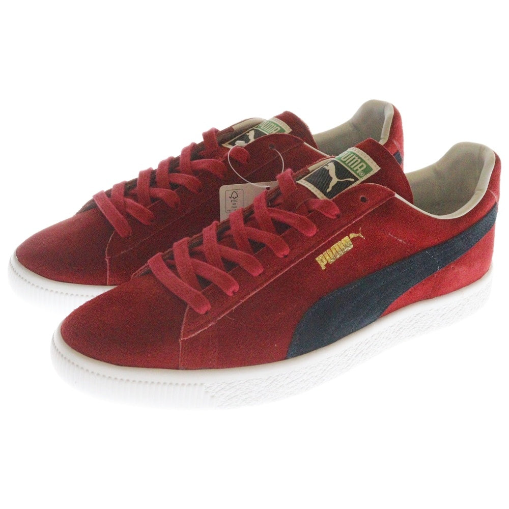 PUMA(プーマ) SUEDE VTG MIJ RETRO スウェードレザー ヴィンテージ レトロ ローカットスニーカー レッド US9/27cm 380537-02