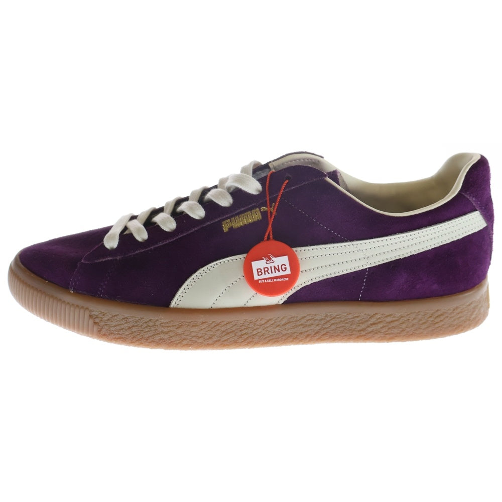 PUMA(プーマ) ×BILLYS SUEDE VTG MIJ スウェード ヴィンテージ ローカットスニーカー パープル US8.5/26.5cm 385930-01