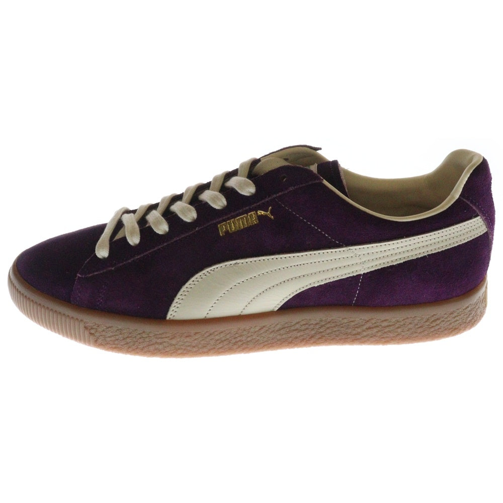 PUMA(プーマ) ×BILLYS SUEDE VTG MIJ スウェード ヴィンテージ ローカットスニーカー パープル US8.5/26.5cm 385930-01