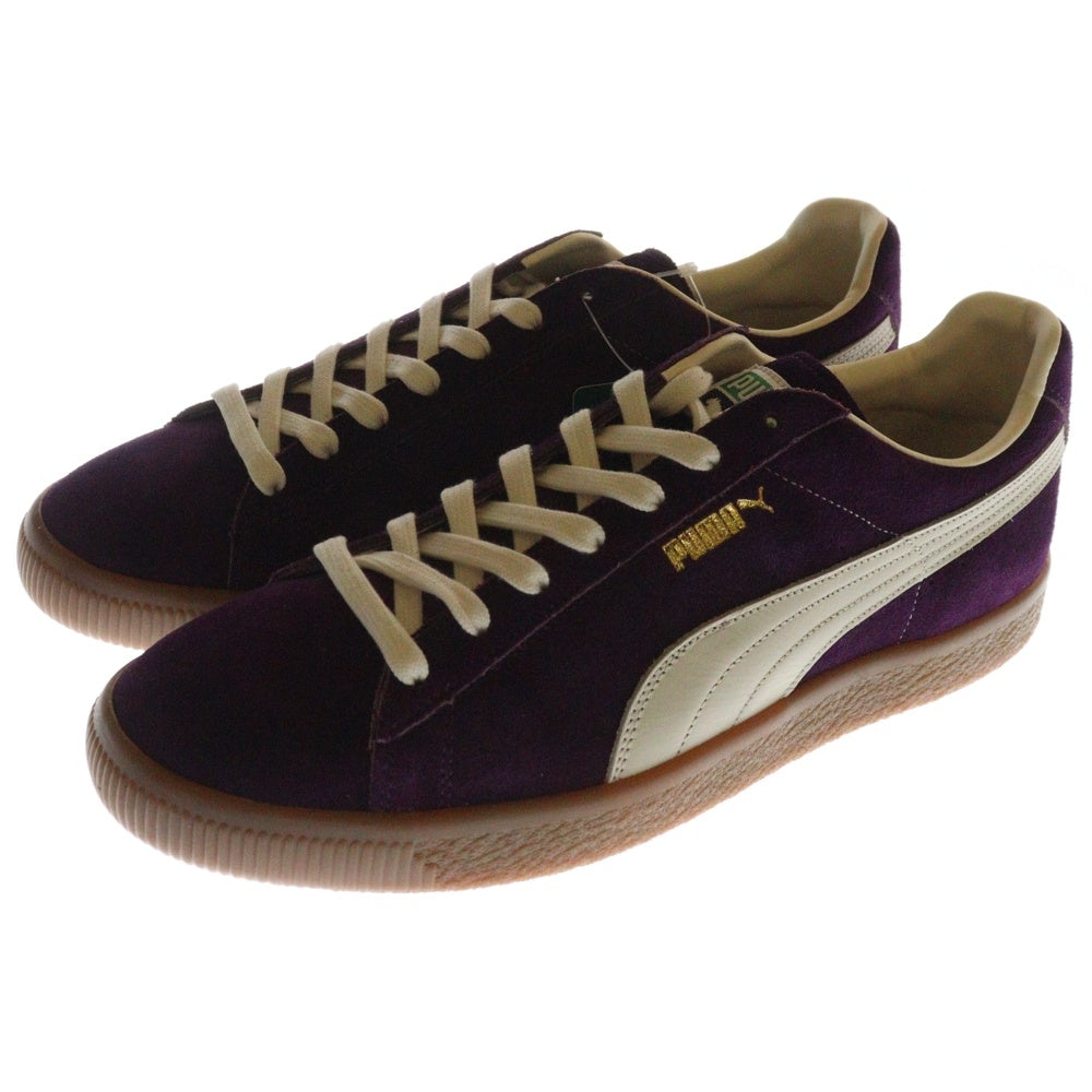 PUMA(プーマ) ×BILLYS SUEDE VTG MIJ スウェード ヴィンテージ ローカットスニーカー パープル US8.5/26.5cm 385930-01