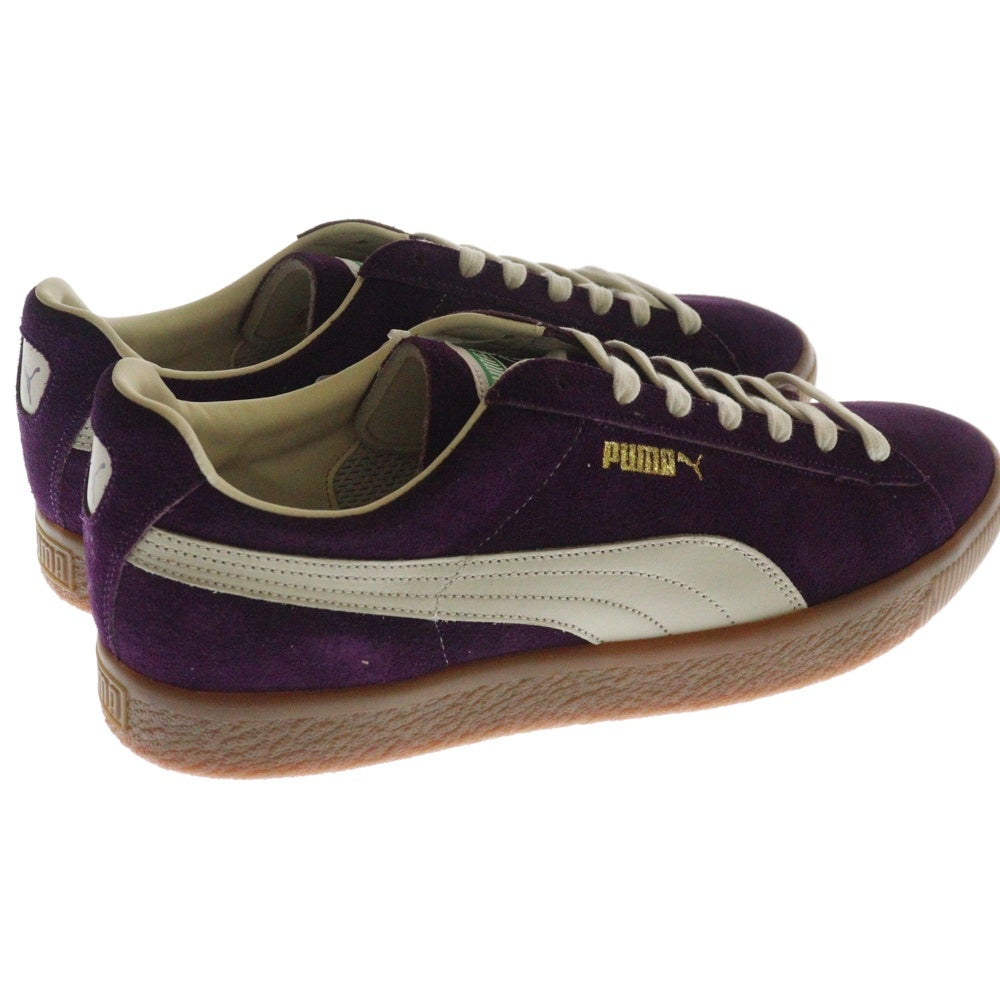 PUMA(プーマ) ×BILLYS SUEDE VTG MIJ スウェード ヴィンテージ ローカットスニーカー パープル US8.5/26.5cm 385930-01