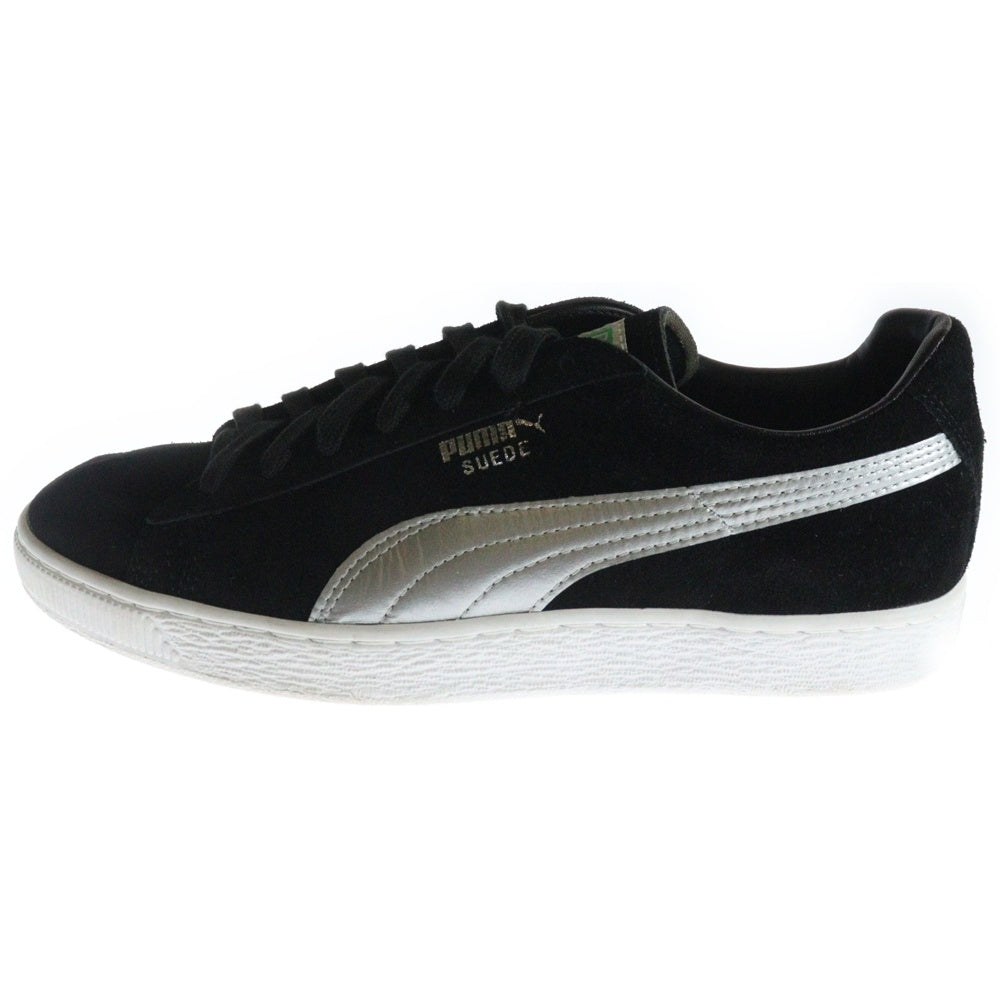 PUMA(プーマ) ×BILLYS JPN SUEDE S ビリーズ ジャパン スウェードレザー ローカットスニーカー ブラック US8.5/26.5cm 367053-01