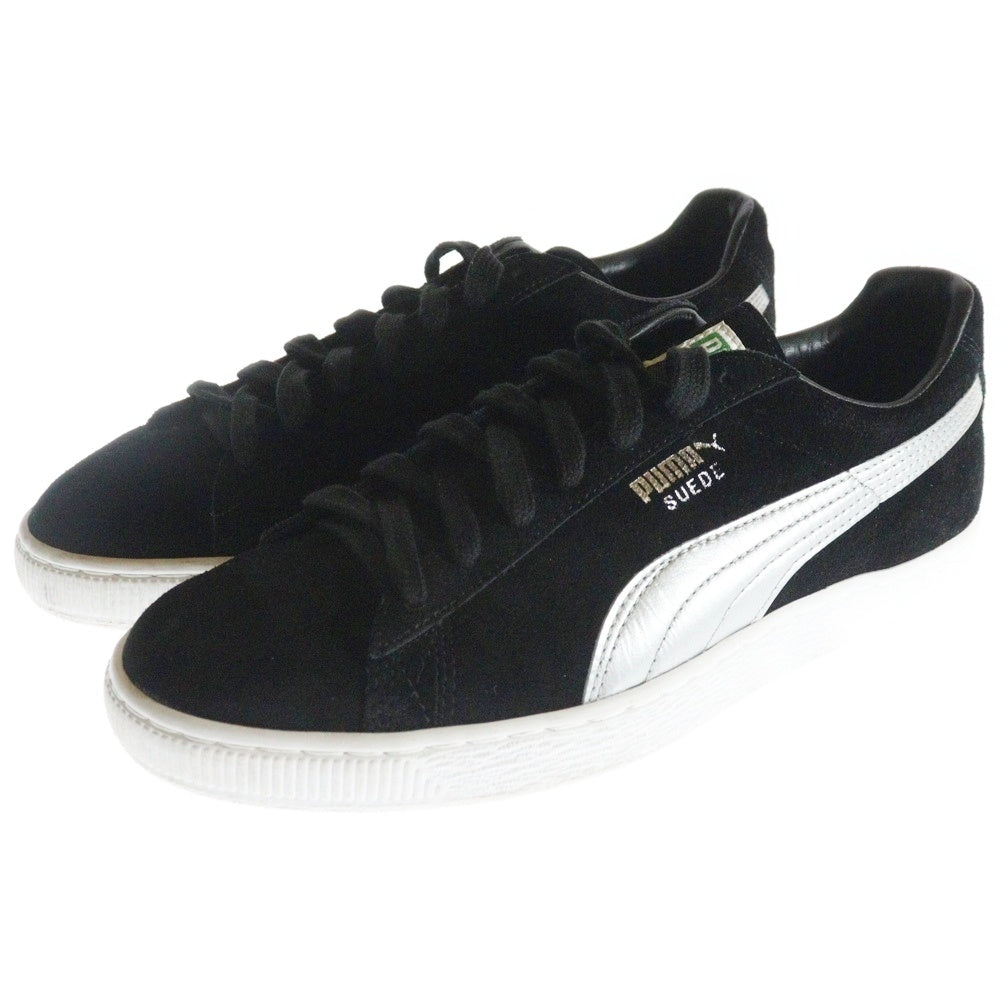PUMA(プーマ) ×BILLYS JPN SUEDE S ビリーズ ジャパン スウェードレザー ローカットスニーカー ブラック US8.5/26.5cm 367053-01