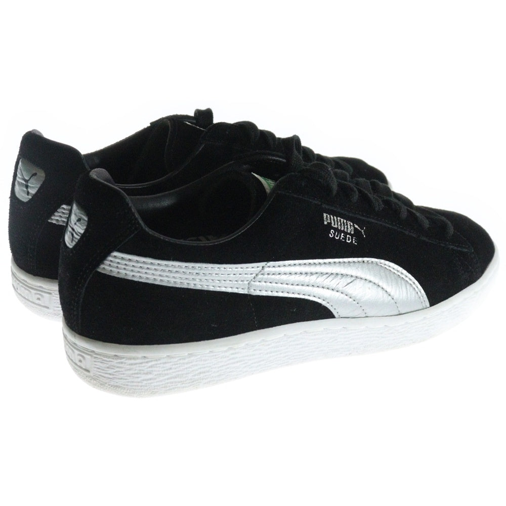 PUMA(プーマ) ×BILLYS JPN SUEDE S ビリーズ ジャパン スウェードレザー ローカットスニーカー ブラック US8.5/26.5cm 367053-01