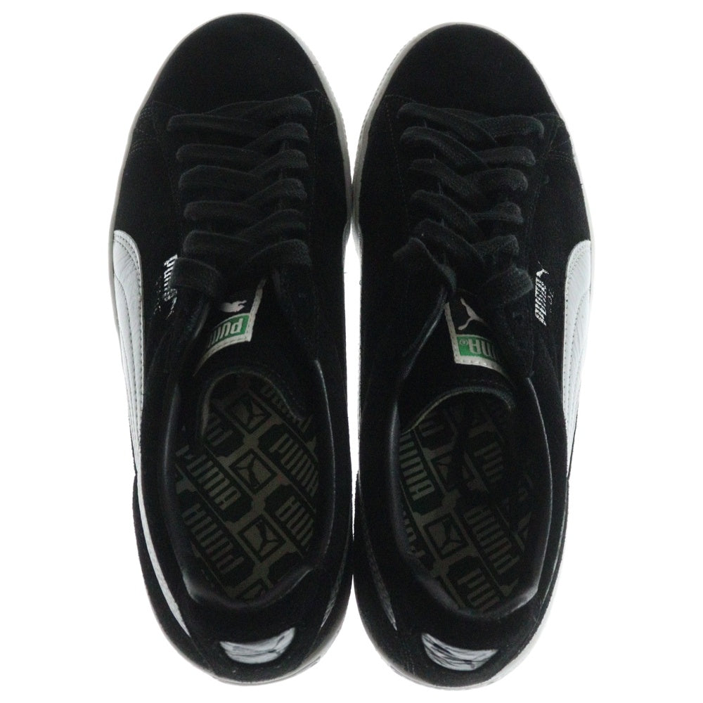 PUMA(プーマ) ×BILLYS JPN SUEDE S ビリーズ ジャパン スウェードレザー ローカットスニーカー ブラック US8.5/26.5cm 367053-01