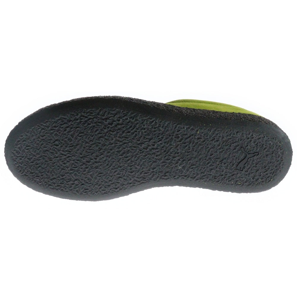 PUMA(プーマ) WEEKEND TART APPLE ウィークエンド スウェードレザー ローカットスニーカー グリーン US8.5/26.5cm 387251-01