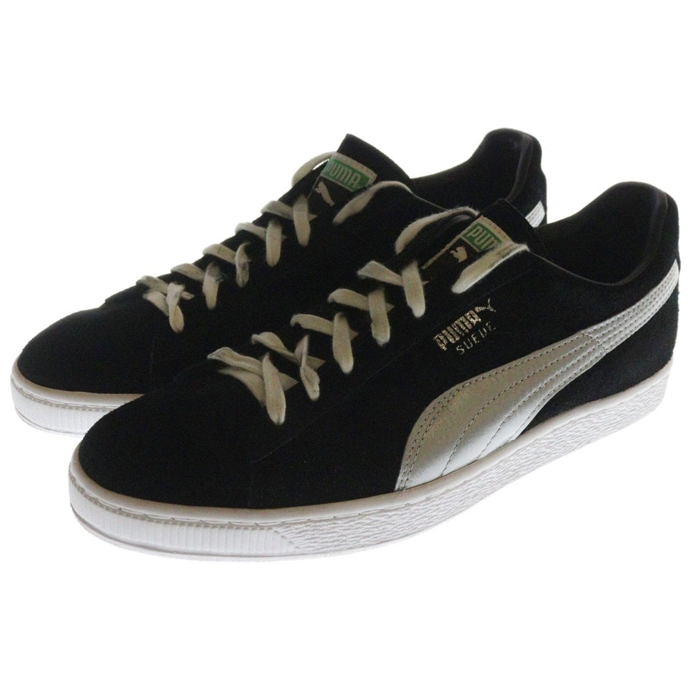PUMA(プーマ) ×BILLYS JPN SUEDE S ビリーズ ジャパン スウェードレザー ローカットスニーカー ブラック US9.5/27.5cm 367053-01