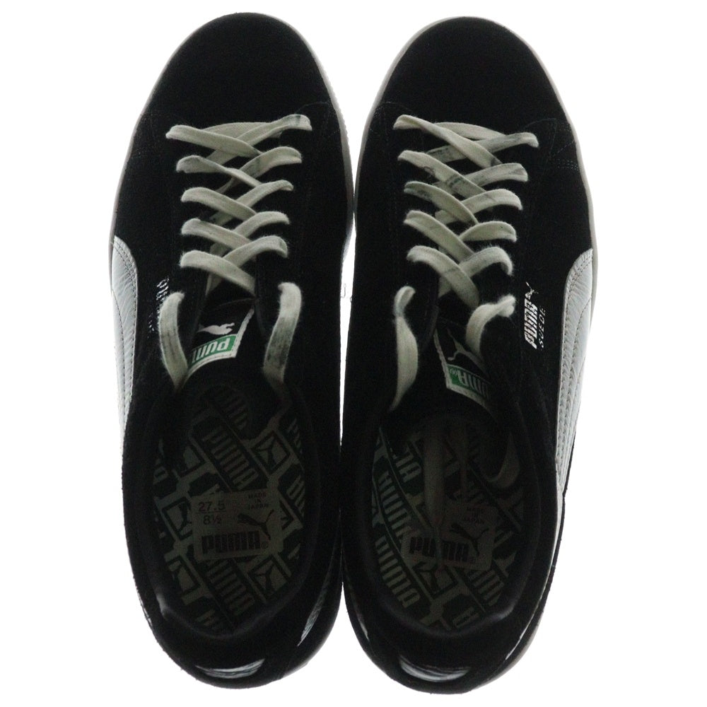 PUMA(プーマ) ×BILLYS JPN SUEDE S ビリーズ ジャパン スウェードレザー ローカットスニーカー ブラック US9.5/27.5cm 367053-01