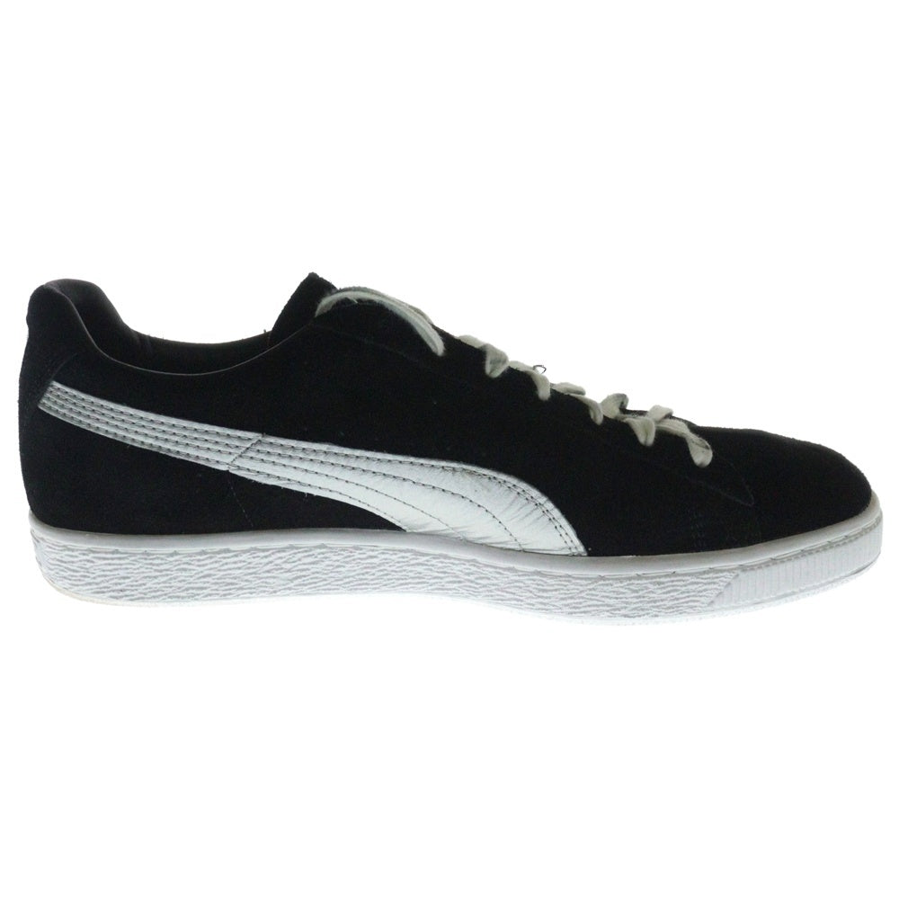 PUMA(プーマ) ×BILLYS JPN SUEDE S ビリーズ ジャパン スウェードレザー ローカットスニーカー ブラック US9.5/27.5cm 367053-01