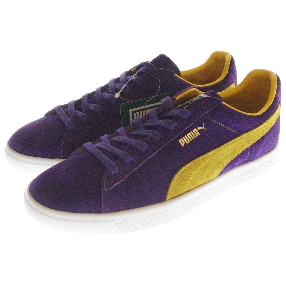 PUMA(プーマ) SUEDE VTG MIJ スウェードレザー ヴィンテージ ローカットスニーカー パープル US8.5/26.5cm 387221-01