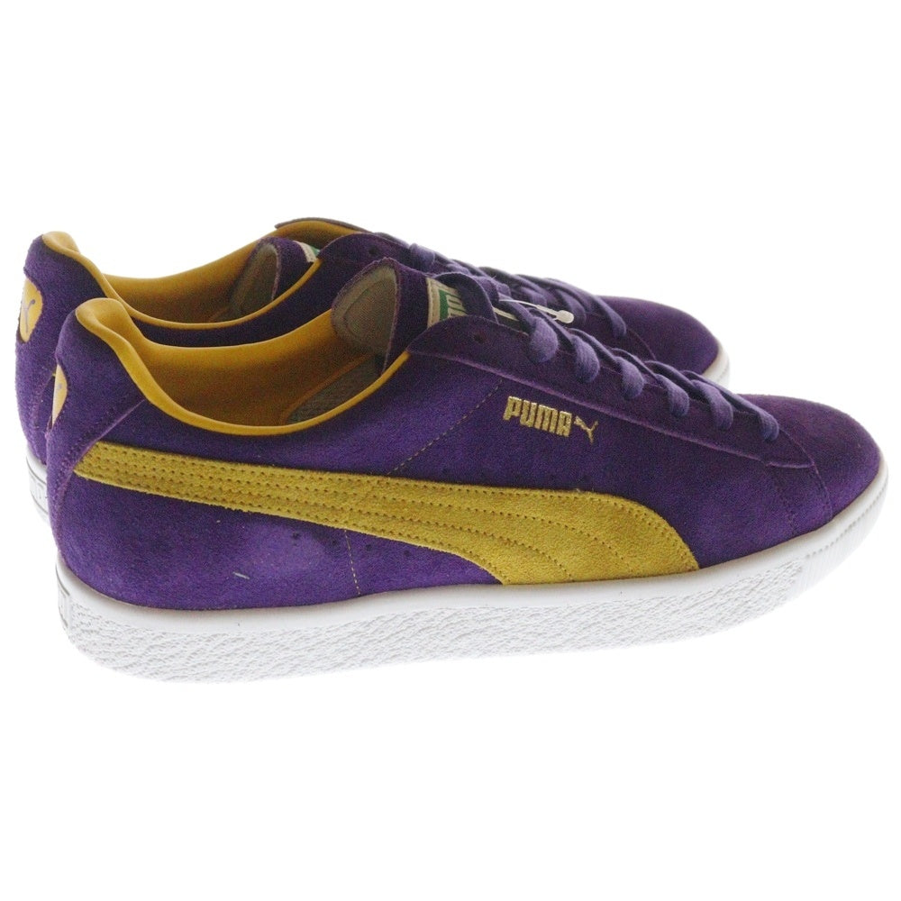 PUMA(プーマ) SUEDE VTG MIJ スウェードレザー ヴィンテージ ローカットスニーカー パープル US8.5/26.5cm 387221-01