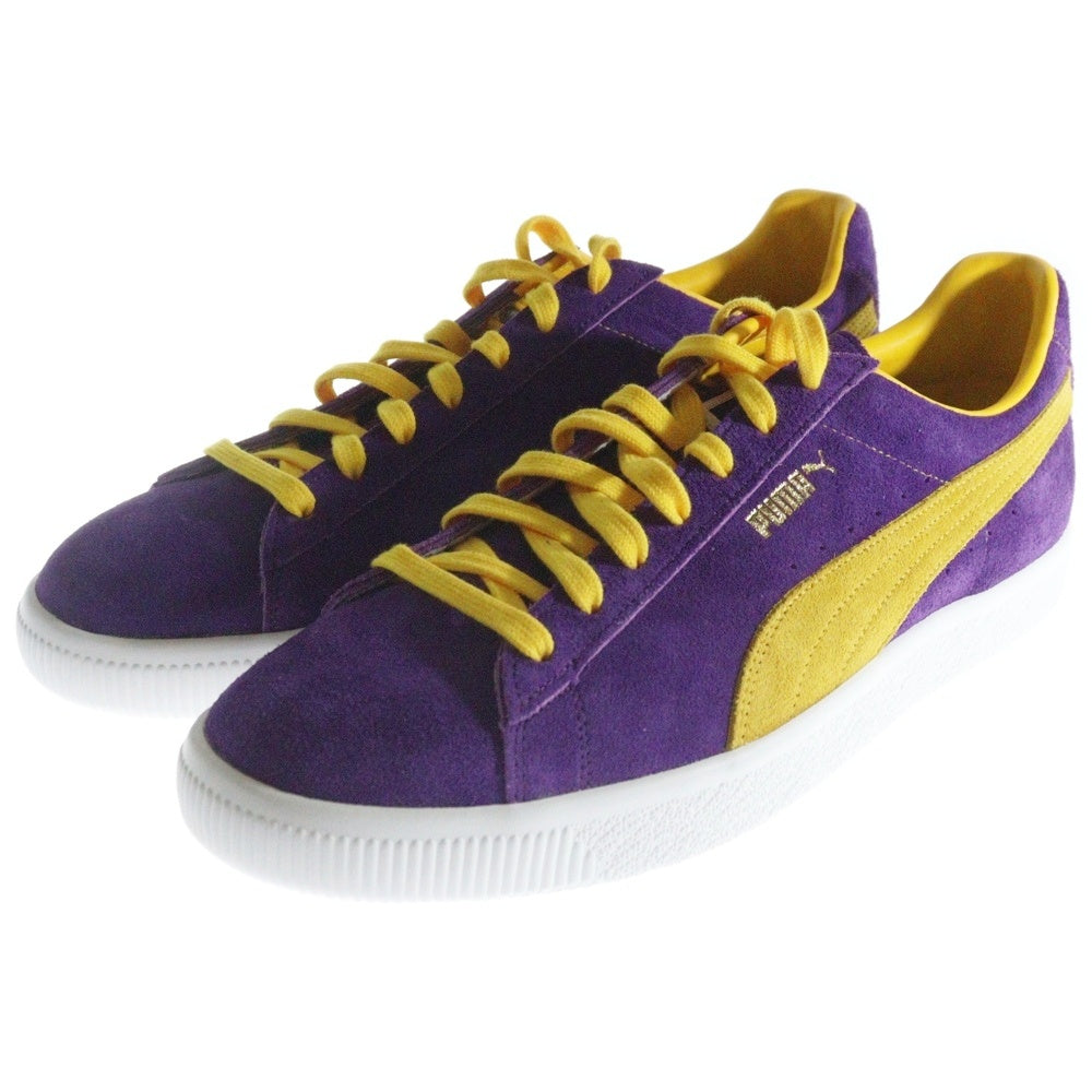 PUMA(プーマ) SUEDE VTG MIJ スウェードレザー ヴィンテージ ローカットスニーカー パープル US9/27cm 387221-01