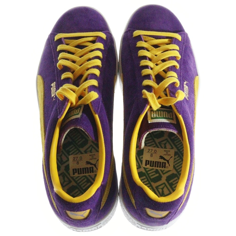 PUMA(プーマ) SUEDE VTG MIJ スウェードレザー ヴィンテージ ローカットスニーカー パープル US9/27cm 387221-01
