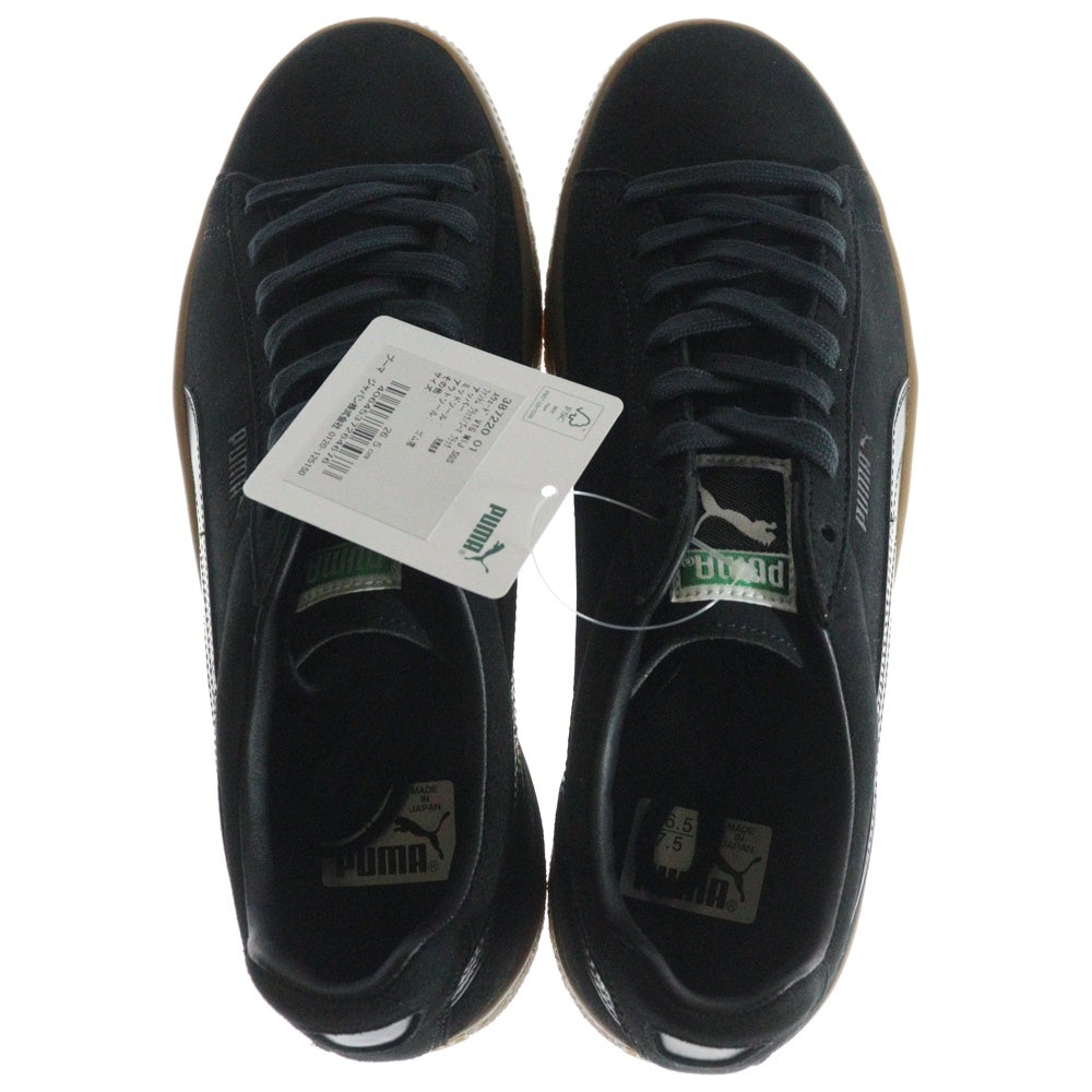 PUMA(プーマ) SUEDE VTG MIJ SGS スウェード ヴィンテージ SGS ローカットスニーカー ブラック US8.5/26.5cm 387220-01