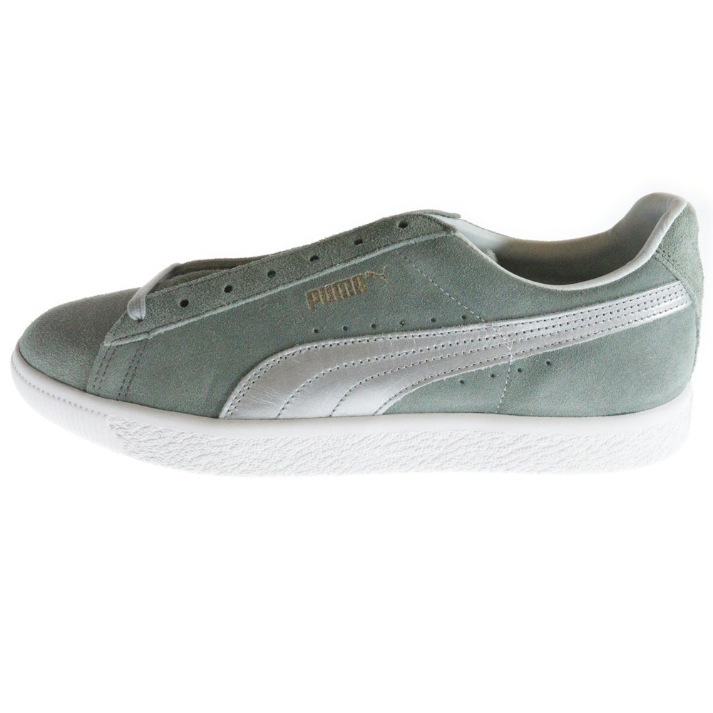 PUMA(プーマ) SUEDE VTG MIJ SILVER QUARRY スウェードレザー ヴィンテージ ローカットスニーカー クォーリー グレー US8.5/26.5cm 375905-02