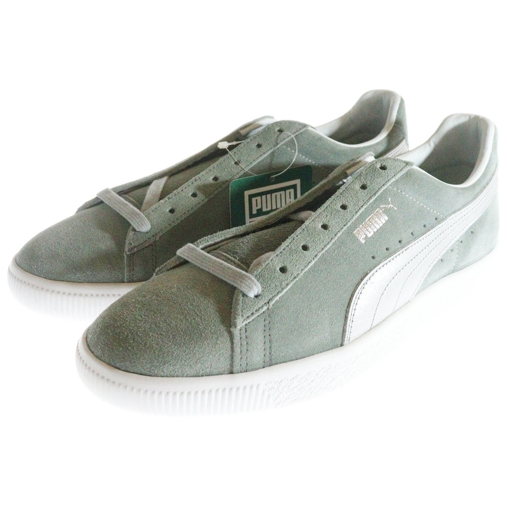 PUMA(プーマ) SUEDE VTG MIJ SILVER QUARRY スウェードレザー ヴィンテージ ローカットスニーカー クォーリー グレー US8.5/26.5cm 375905-02