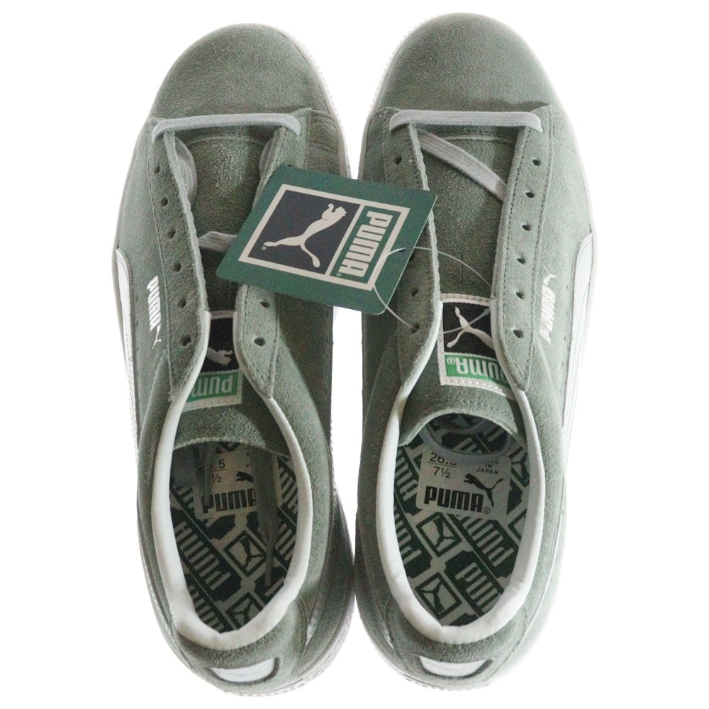 PUMA(プーマ) SUEDE VTG MIJ SILVER QUARRY スウェードレザー ヴィンテージ ローカットスニーカー クォーリー グレー US8.5/26.5cm 375905-02