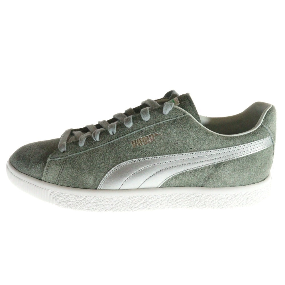 PUMA(プーマ) SUEDE VTG MIJ SILVER QUARRY スウェードレザー ヴィンテージ ローカットスニーカー クォーリー グレー US9/27cm 375905-02