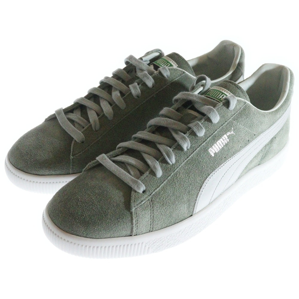 PUMA(プーマ) SUEDE VTG MIJ SILVER QUARRY スウェードレザー ヴィンテージ ローカットスニーカー クォーリー グレー US9/27cm 375905-02