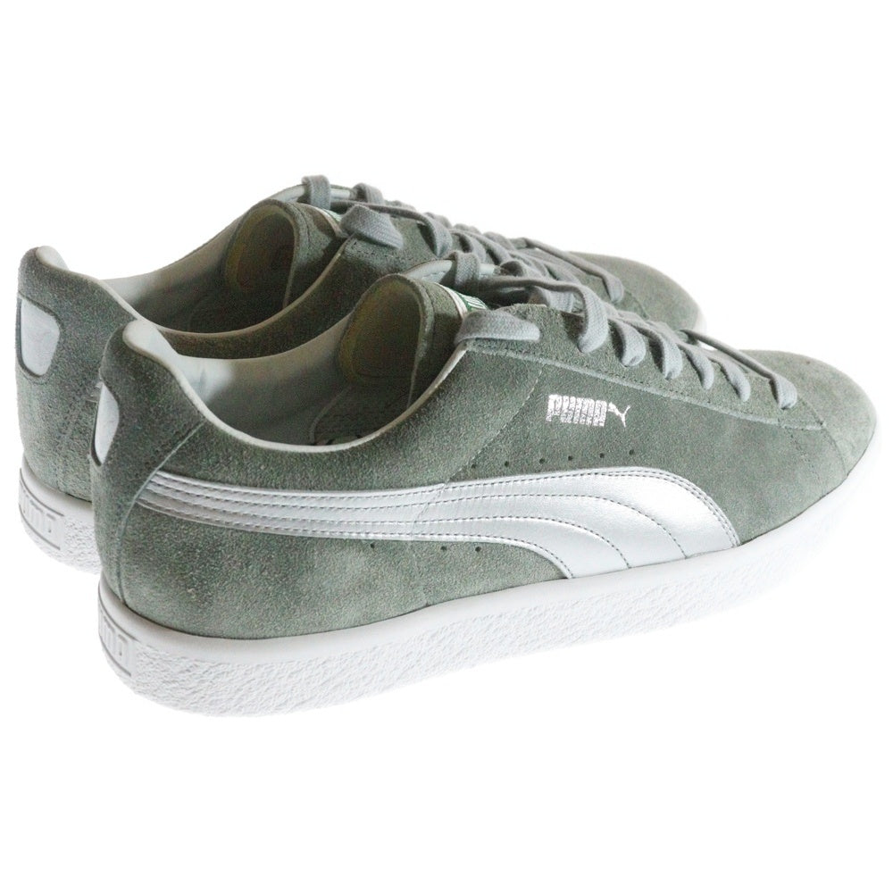 PUMA(プーマ) SUEDE VTG MIJ SILVER QUARRY スウェードレザー ヴィンテージ ローカットスニーカー クォーリー グレー US9/27cm 375905-02