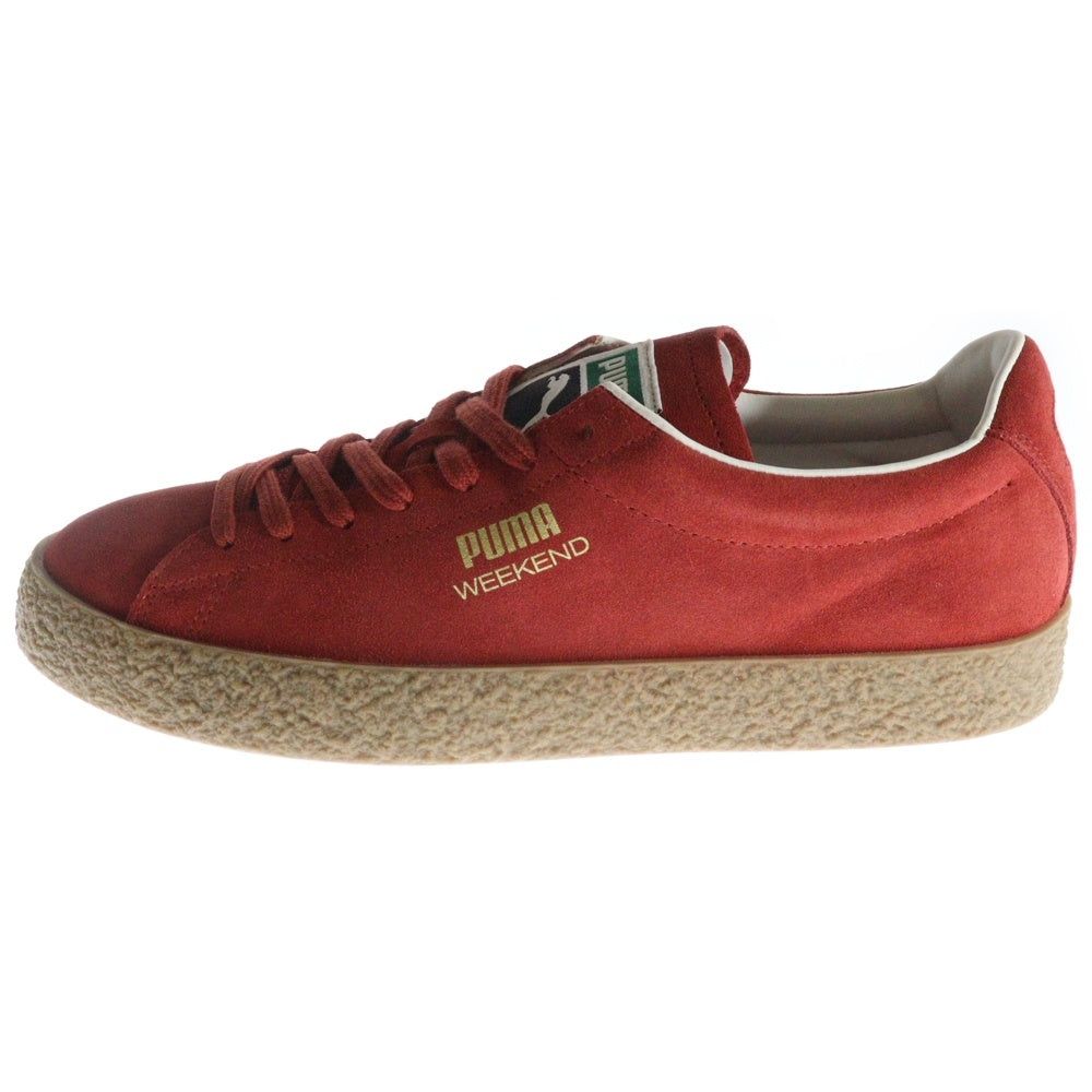 PUMA(プーマ) WEEKEND OG ウィークエンド スウェードレザー ローカットスニーカー レッド US9/27cm 386257-03