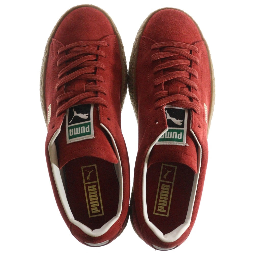PUMA(プーマ) WEEKEND OG ウィークエンド スウェードレザー ローカットスニーカー レッド US9/27cm 386257-03