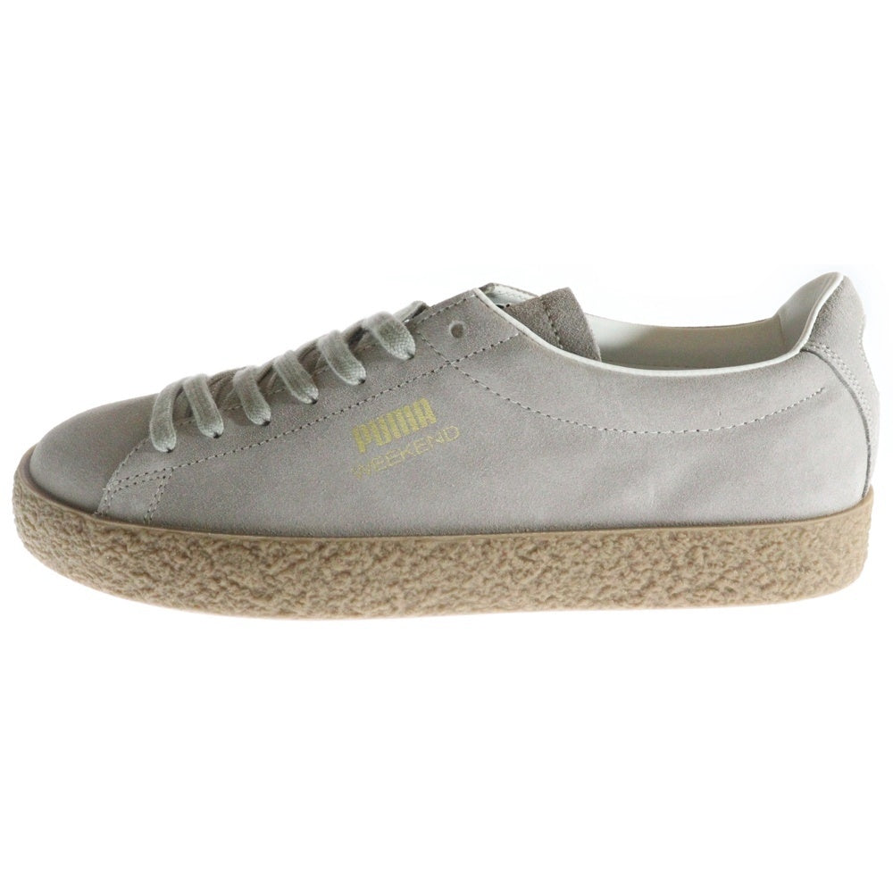 PUMA(プーマ) WEEKEND OG ウィークエンド スウェードレザー ローカットスニーカー グレー US9/27cm 386257-02
