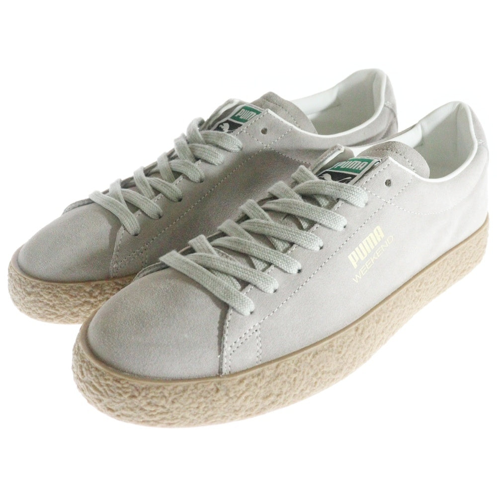 PUMA(プーマ) WEEKEND OG ウィークエンド スウェードレザー ローカットスニーカー グレー US9/27cm 386257-02