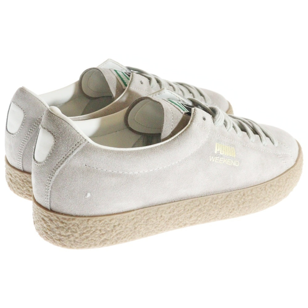 PUMA(プーマ) WEEKEND OG ウィークエンド スウェードレザー ローカットスニーカー グレー US9/27cm 386257-02