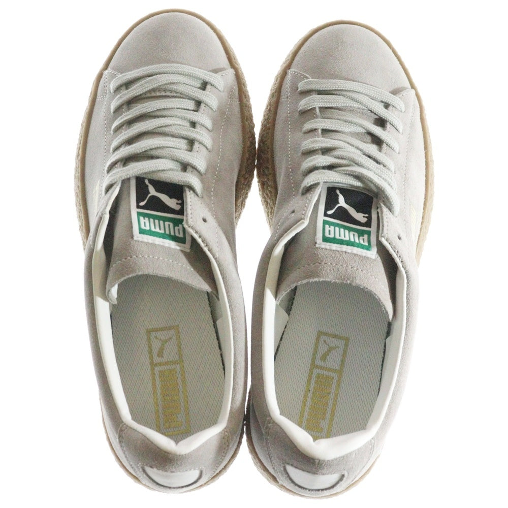 PUMA(プーマ) WEEKEND OG ウィークエンド スウェードレザー ローカットスニーカー グレー US9/27cm 386257-02
