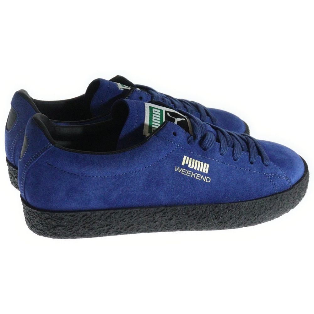 PUMA(プーマ) WEEKEND ウィークエンド スウェードローカットスニーカー ブルー US8.5/26.5cm 387251-02