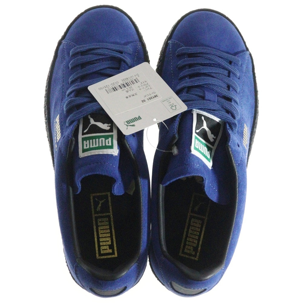 PUMA(プーマ) WEEKEND ウィークエンド スウェードローカットスニーカー ブルー US8.5/26.5cm 387251-02