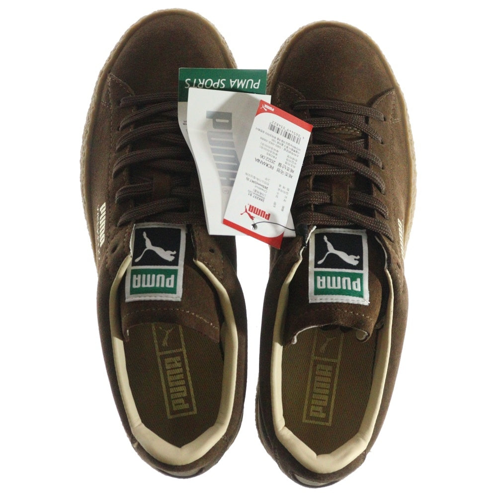 PUMA(プーマ) WEEKEND ウィークエンド スウェードローカットスニーカー ブラウン US8.5/26.5cm 386257-01
