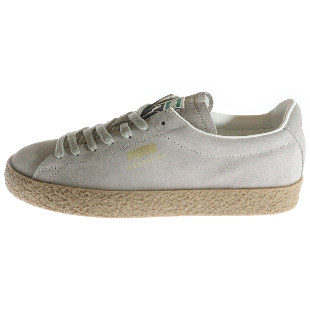 PUMA(プーマ) WEEKEND OG ウィークエンド スウェードレザー ローカットスニーカー グレー US8.5/26.5cm 386257-02