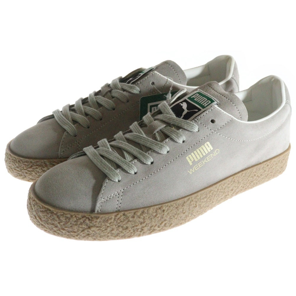 PUMA(プーマ) WEEKEND OG ウィークエンド スウェードレザー ローカットスニーカー グレー US8.5/26.5cm 386257-02
