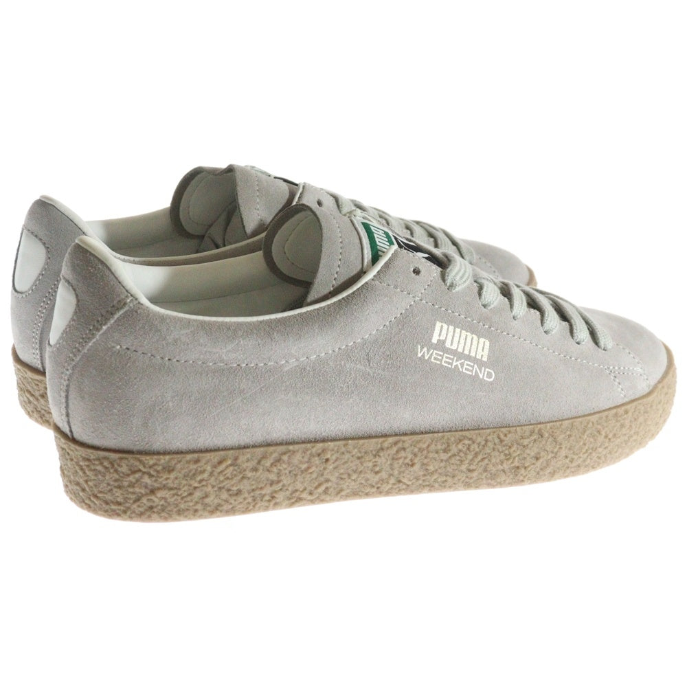 PUMA(プーマ) WEEKEND OG ウィークエンド スウェードレザー ローカットスニーカー グレー US8.5/26.5cm 386257-02
