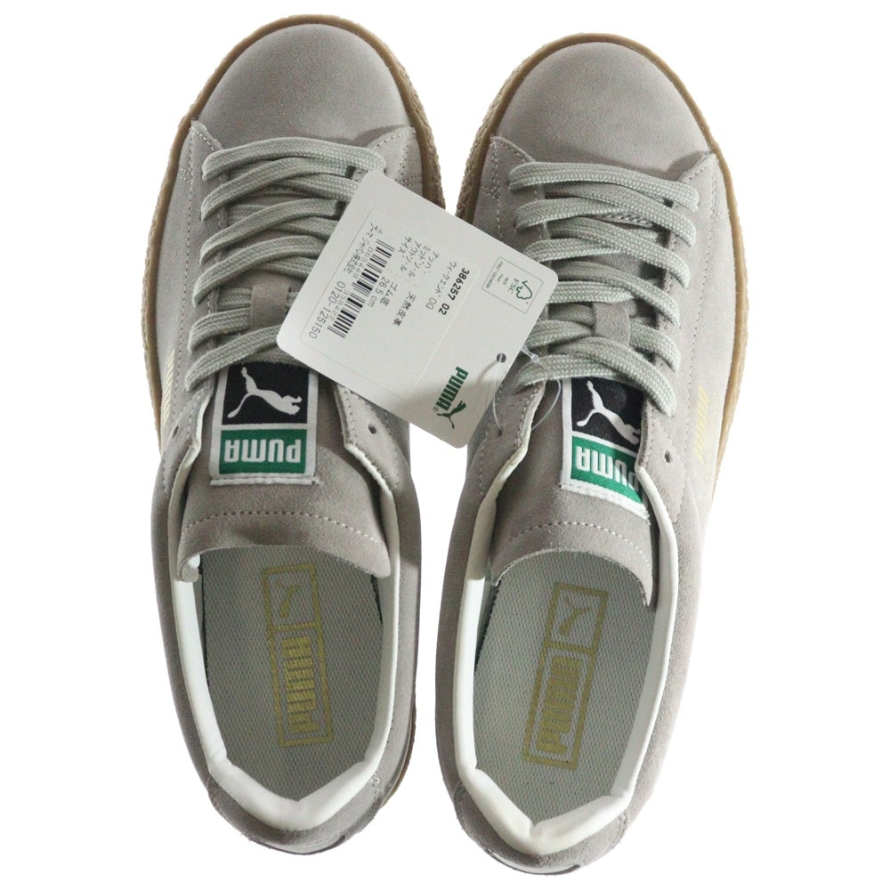 PUMA(プーマ) WEEKEND OG ウィークエンド スウェードレザー ローカットスニーカー グレー US8.5/26.5cm 386257-02