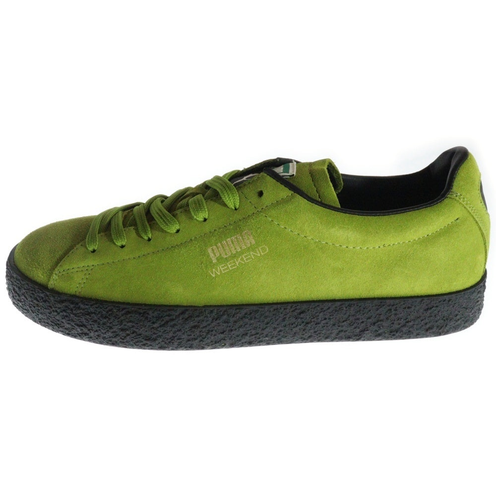 PUMA(プーマ) WEEKEND TART APPLE ウィークエンド スウェードレザー ローカットスニーカー グリーン US9/27cm 387251-01