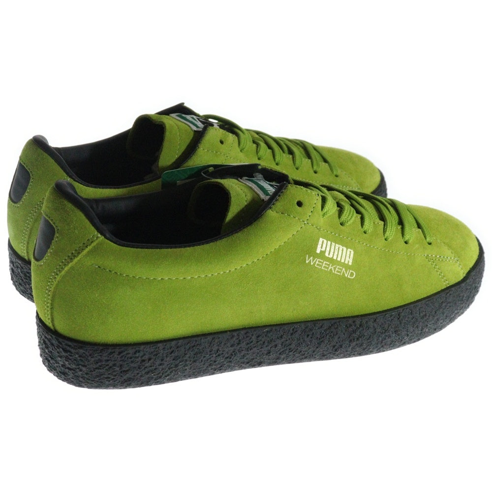 PUMA(プーマ) WEEKEND TART APPLE ウィークエンド スウェードレザー ローカットスニーカー グリーン US9/27cm 387251-01