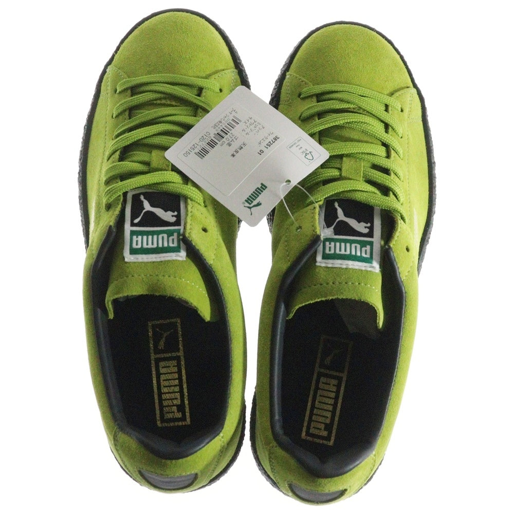 PUMA(プーマ) WEEKEND TART APPLE ウィークエンド スウェードレザー ローカットスニーカー グリーン US9/27cm 387251-01