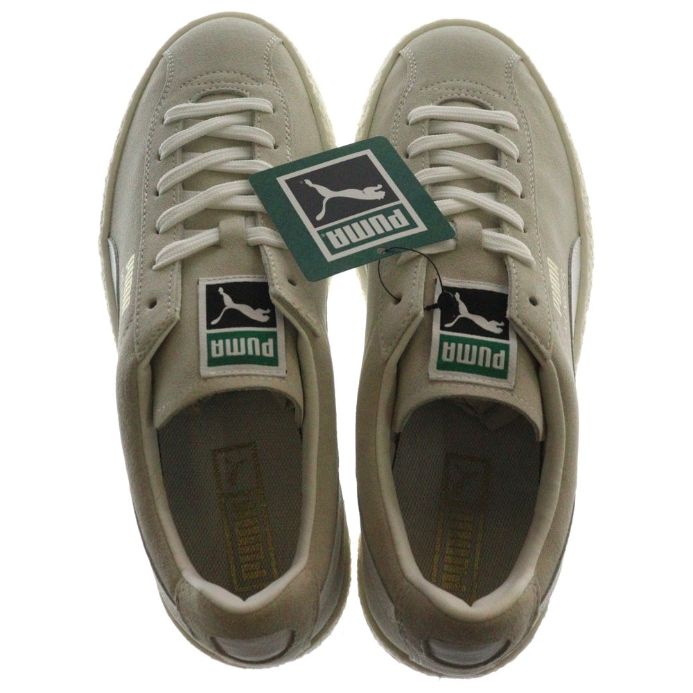 PUMA(プーマ) MUENSTER CLASSIC ミュンスター クラシック スウェード ローカットスニーカー ベージュ US9/27cm 383406-01