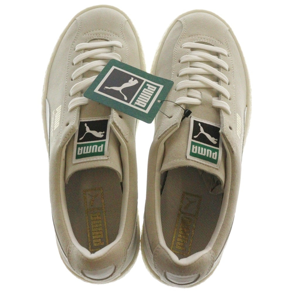PUMA(プーマ) MUENSTER CLASSIC ミュンスター クラシック スウェード ローカットスニーカー ベージュ US9/27cm 383406-01