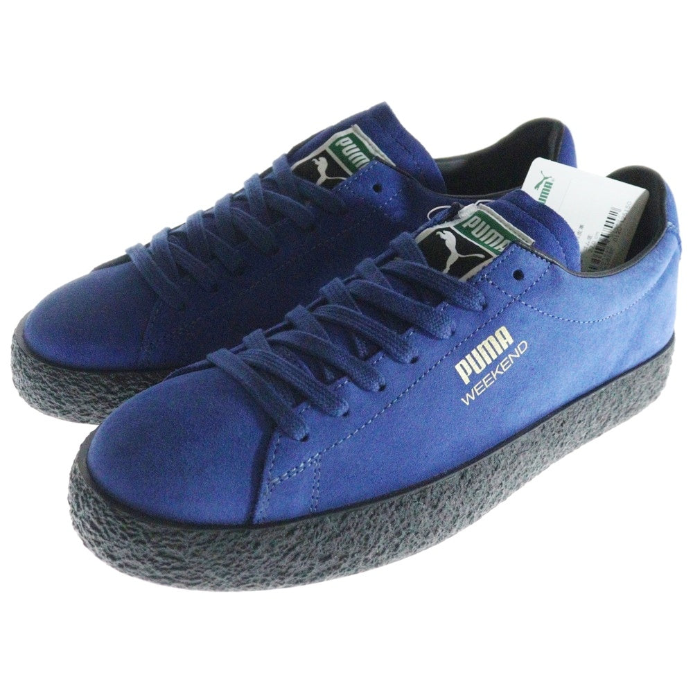 PUMA(プーマ) WEEKEND ウィークエンド スウェードローカットスニーカー ブルー US9/27cm 387251-02