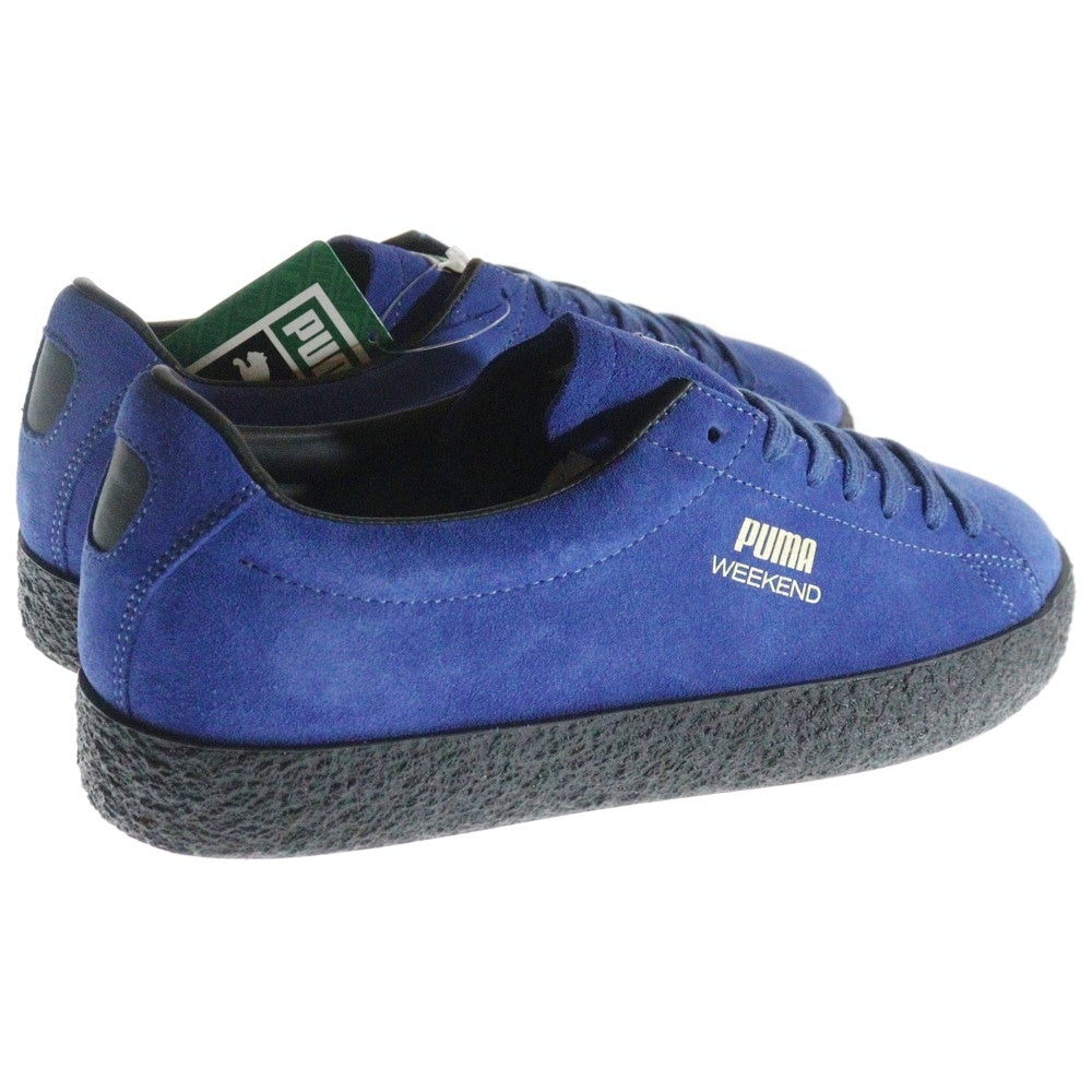 PUMA(プーマ) WEEKEND ウィークエンド スウェードローカットスニーカー ブルー US9/27cm 387251-02