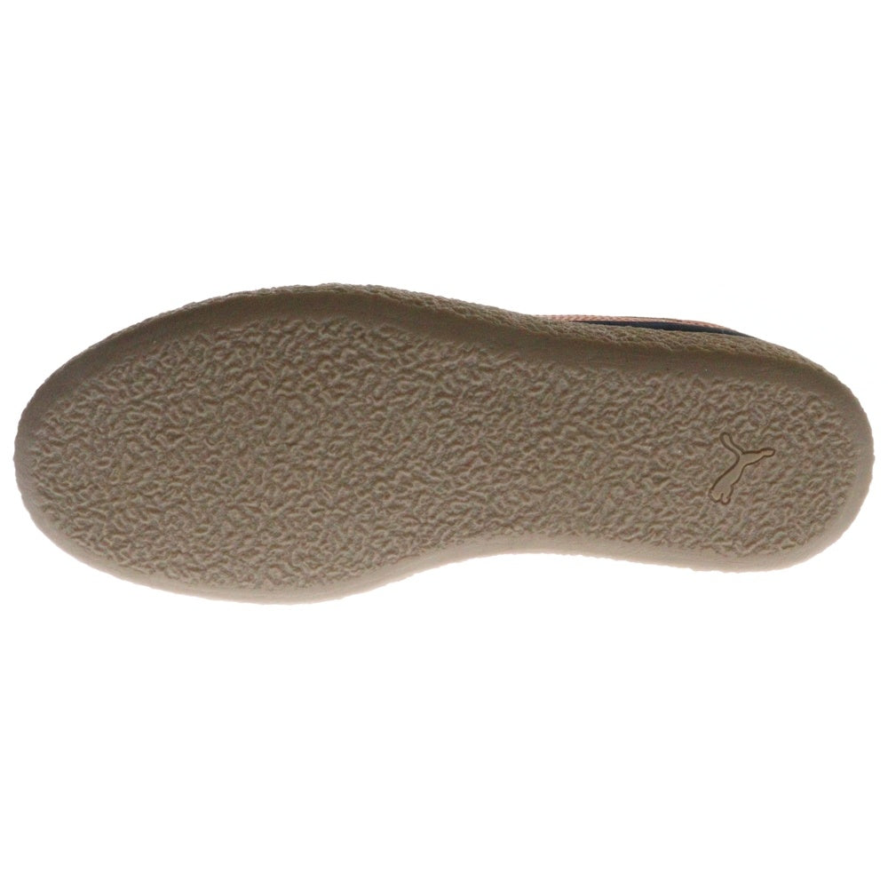 PUMA(プーマ) MUENSTER LEGENDS ミュンスター レジェンド スウェードローカットスニーカー ブラック/オレンジ US9/27cm 383406-02