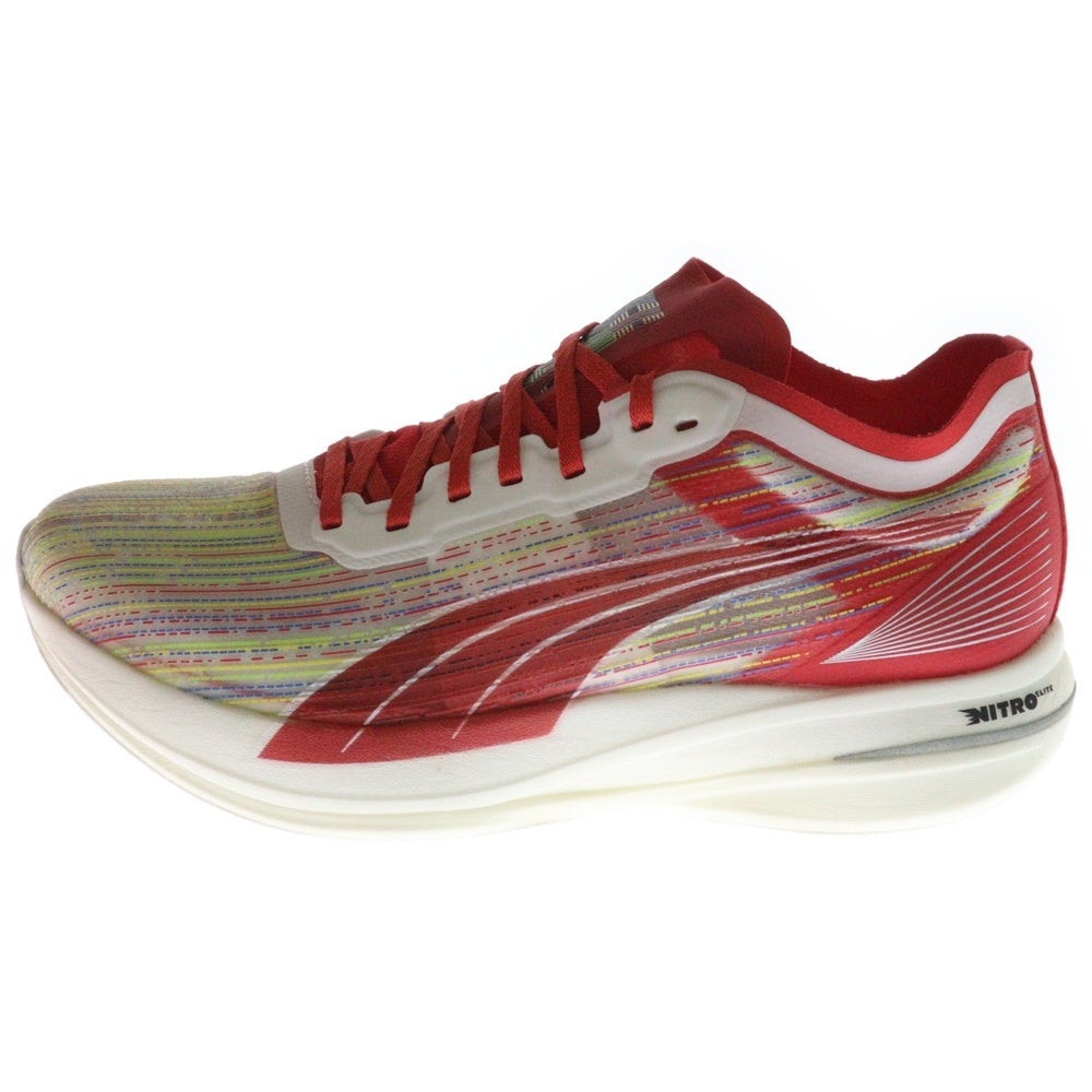 PUMA(プーマ) DEVIATE NITRO ELITE RACER KIZU ディヴィエイト ニトロ エリート レーサー ローカットスニーカー マルチ US9/27cm 376127-01