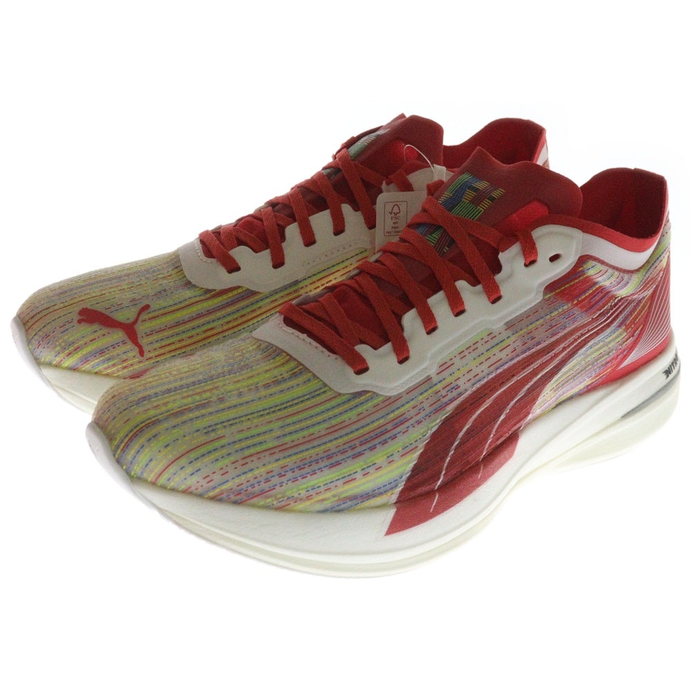PUMA(プーマ) DEVIATE NITRO ELITE RACER KIZU ディヴィエイト ニトロ エリート レーサー ローカットスニーカー マルチ US9/27cm 376127-01