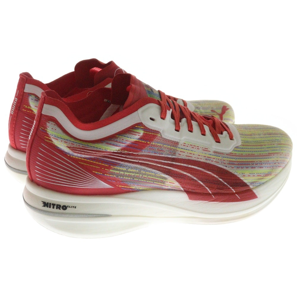 PUMA(プーマ) DEVIATE NITRO ELITE RACER KIZU ディヴィエイト ニトロ エリート レーサー ローカットスニーカー マルチ US9/27cm 376127-01